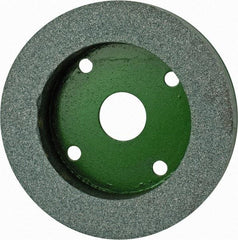 Camel Grinding Wheels - 6" Diam x 1-1/4" Hole x 1" Thick, H Hardness, 80 Grit Surface Grinding Wheel - Type 1, Medium Grade, No Recess - Caliber Tooling