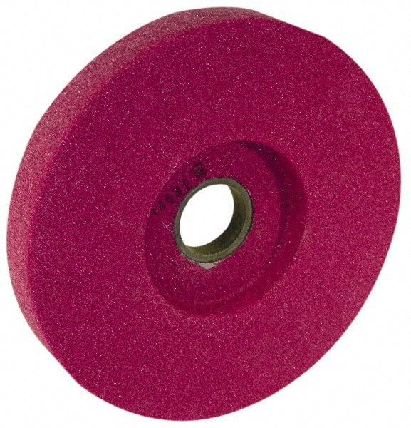 Grier Abrasives - 7" Diam x 1-1/4" Hole x 1" Thick, K Hardness, 60 Grit Surface Grinding Wheel - Caliber Tooling