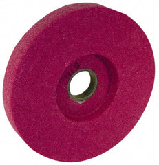 Grier Abrasives - 7" Diam x 1-1/4" Hole x 3/4" Thick, K Hardness, 46 Grit Surface Grinding Wheel - Caliber Tooling