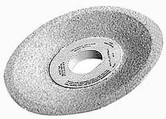 Grier Abrasives - 6 Inch Diameter x 1-1/4 Inch Hole x 1/2 Inch Thick, 60 Grit Tool and Cutter Grinding Wheel - Caliber Tooling