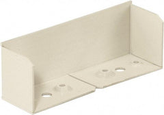 Hubbell Wiring Device-Kellems - 4.59 Inch Long x 1.31 Inch Wide x 1.64 Inch High, Rectangular Raceway Fitting - Ivory, For Use with HBL4750 Series Raceways - Caliber Tooling