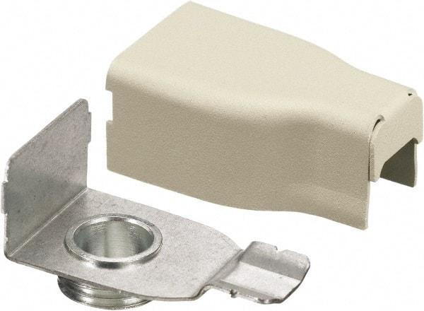 Hubbell Wiring Device-Kellems - 2.13 Inch Long x 1.24 Inch Wide x Raceway Connector Coupling - Ivory, For Use with HBL500 Series Raceways and HBL750 Series Raceways - Caliber Tooling