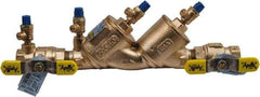 Conbraco - 1 Thread, 175 psi WOG Rating, Bronze Double Check Backflow Preventer Valve - Lead-Free, Use with Potable Water Applications - Caliber Tooling