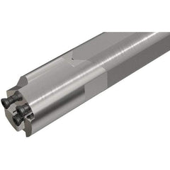 Iscar - 31mm Min Bore Diam, 200mm OAL, 25mm Shank Diam, GHAI-SC-GE Indexable Boring Bar - Screw Holding Method - Caliber Tooling