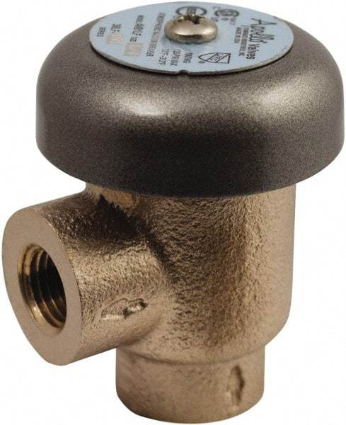 Conbraco - 3/4" Pipe, 125 Max psi, Bronze, Coated Lead Free Bronze, Atmospheric Type Vacuum Breaker Valve - Silicon Carbide Seal, Female NPT End Connections, Use with Potable Water Applications - Caliber Tooling