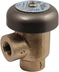 Conbraco - 1" Pipe, 125 Max psi, Bronze, Coated Lead Free Bronze, Atmospheric Type Vacuum Breaker Valve - Silicon Carbide Seal, Female NPT End Connections, Use with Potable Water Applications - Caliber Tooling