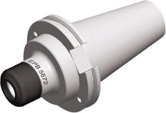 Seco - 2mm to 16mm Capacity, 2.755" Projection, CAT40 Taper Shank, ER25 Collet Chuck - 5.449" OAL - Exact Industrial Supply