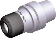 Seco - 1mm to 10mm Capacity, 55mm Projection, HSK25E Hollow Taper, ER16 Collet Chuck - 2.677" OAL - Exact Industrial Supply