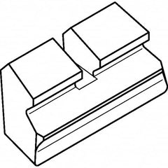 Kennametal - BPHX1203 Grade KD1415 PCD Milling Insert - Uncoated, 0.1213" Thick - Caliber Tooling