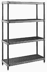 Metro - 36" Wide, 1-1/2" High, Open Shelving Shelf - Polymer, 24" Deep, Use with Metro Max I - Caliber Tooling