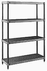 Metro - 36" Wide, 1-1/2" High, Open Shelving Shelf - Polymer, 24" Deep, Use with Metro Max I - Caliber Tooling