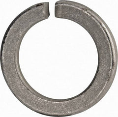 Value Collection - 2", 2.008" ID, 0.422" Thick Split Lock Washer - Grade 8 Spring Steel, Zinc-Plated Finish, 2.008" Min ID, 2.039" Max ID, 2.936" Max OD - Caliber Tooling