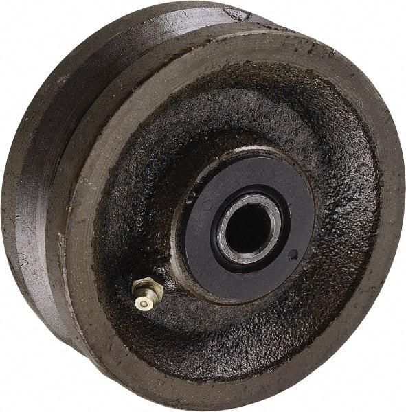 Value Collection - 3/4" ID, Caster Replacement Wheel with Roller Bearing - 600 Lb Load Capacity, 2" Hub Length, 1/2" Axle - Caliber Tooling