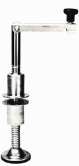 Vestil - 30 Inches Overall Height, 5,000 Lbs. Load Limit Leveling Jack - 4-1/2 Inches to 25-1/2 Inches Height Below Frame, 21 Inch Long Screw Travel - Caliber Tooling