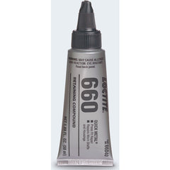 660 Quick Metal Retaining Compound Press Fit Repair–6 ml - Caliber Tooling