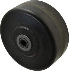 Albion - 6 Inch Diameter x 2-1/2 Inch Wide, Phenolic Caster Wheel - 1,650 Lb. Capacity, 2-15/16 Inch Hub Length, 1/2 Inch Axle Diameter, Sealed Roller Bearing - Caliber Tooling