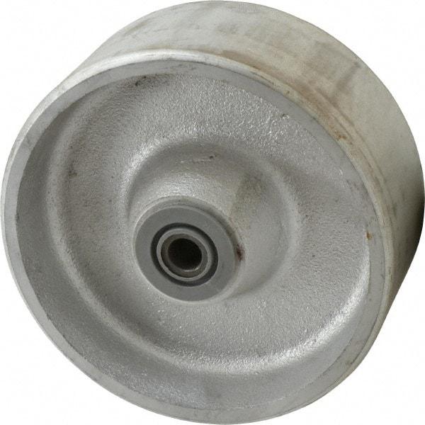 Albion - 6 Inch Diameter x 2-1/2 Inch Wide, Semi-Steel Caster Wheel - 1,650 Lb. Capacity, 2-15/16 Inch Hub Length, 1/2 Inch Axle Diameter, Roller Bearing - Caliber Tooling