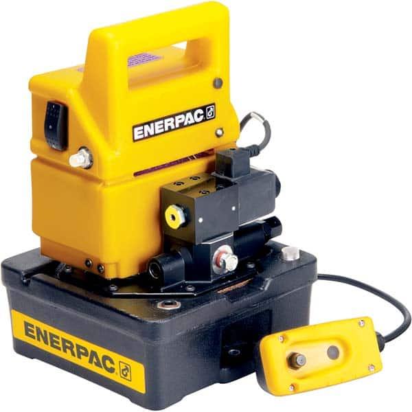 Enerpac - Power Hydraulic Pumps & Jacks Type: Electric Pressure Rating (psi): 10000 - Caliber Tooling