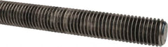 Made in USA - 3/4-10 UNC (Coarse), 6' Long, Stainless Steel Threaded Rod - Right Hand Thread - Caliber Tooling