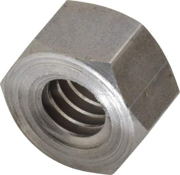 Keystone Threaded Products - 5/8-8 Acme Steel Left Hand Hex Nut - 1-1/16" Across Flats, 39/64" High, 2G Class of Fit - Caliber Tooling