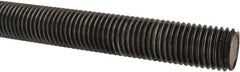 Value Collection - 7/8-9 UNC (Coarse), 6' Long, Alloy Steel Threaded Rod - Right Hand Thread - Caliber Tooling