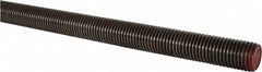 Value Collection - 1-1/8-7 UNC (Coarse), 6' Long, Alloy Steel Threaded Rod - Right Hand Thread - Caliber Tooling