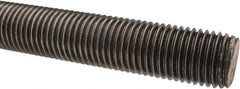 Value Collection - 1-1/4-7 UNC (Coarse), 6' Long, Alloy Steel Threaded Rod - Right Hand Thread - Caliber Tooling