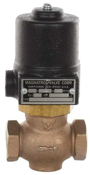 Magnatrol Valve - 3/4" Port, 2 Way, Solenoid Valve - Normally Closed - Caliber Tooling