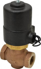 Magnatrol Valve - 3/4" Port, 2 Way, Bronze Solenoid Valve - Normally Closed - Caliber Tooling