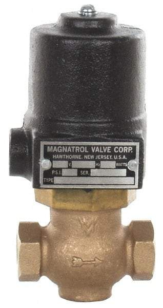 Magnatrol Valve - 1/2" Port, 2 Way, Solenoid Valve - Normally Closed - Caliber Tooling