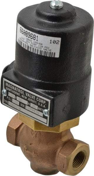 Magnatrol Valve - 1/2" Port, 2 Way, Solenoid Valve - Normally Closed - Caliber Tooling