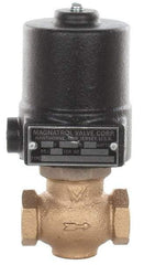 Magnatrol Valve - 3/4" Port, 2 Way, Solenoid Valve - Normally Closed - Caliber Tooling