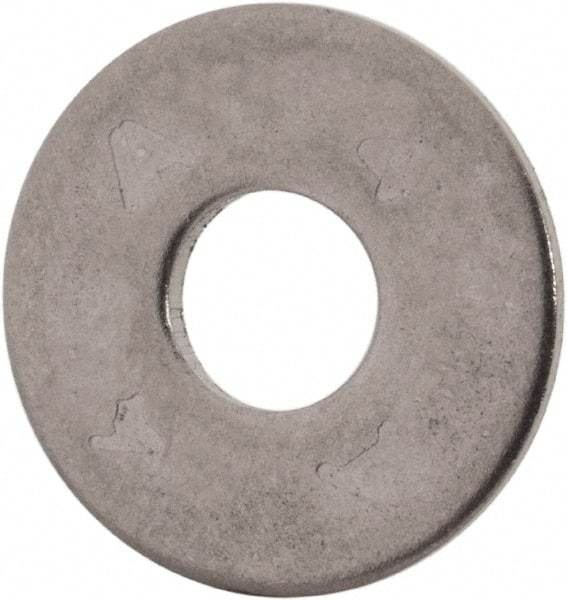 Value Collection - M5 Screw, Grade 316 Stainless Steel Fender Flat Washer - 5.3mm ID x 15mm OD, Plain Finish - Caliber Tooling