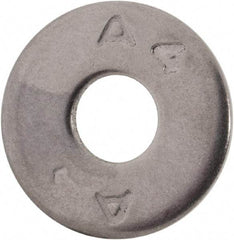 Value Collection - M6 Screw, Grade 316 Stainless Steel Fender Flat Washer - 6.4mm ID x 18mm OD, Plain Finish - Caliber Tooling