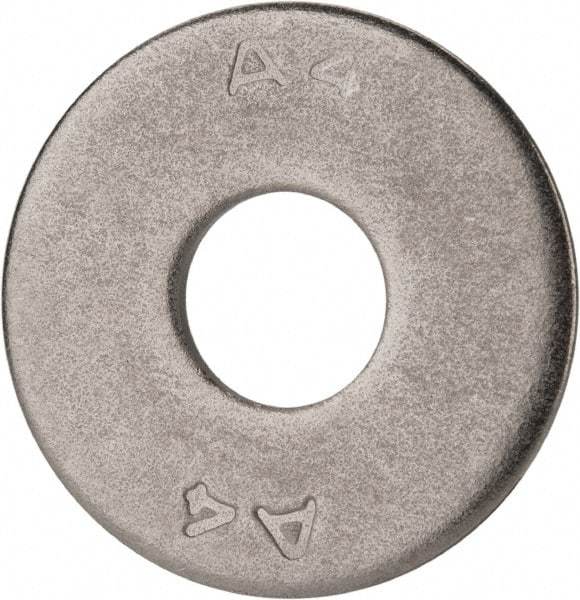 Value Collection - M12 Screw, Grade 316 Stainless Steel Fender Flat Washer - 13mm ID x 37mm OD, Plain Finish - Caliber Tooling