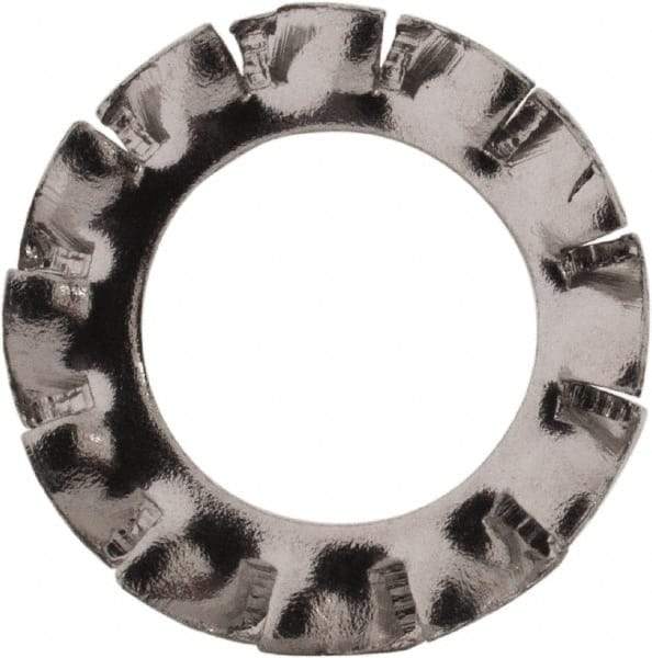 Value Collection - M6 Screw, 6.4mm ID, Stainless Steel External Tooth Lock Washer - 11mm OD, Uncoated, Grade 316 & Austenitic A4 - Caliber Tooling