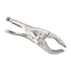 Irwin - 12" OAL Large Jaw Locking Pliers - 3-1/8" Jaw Opening, Standard Handle - Caliber Tooling