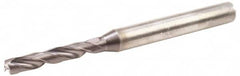 Kennametal - 0.8268" 180° Spiral Flute Solid Carbide Screw Machine Drill Bit - Caliber Tooling