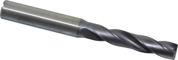 Kennametal - 8.5mm 180° Spiral Flute Solid Carbide Screw Machine Drill Bit - Caliber Tooling