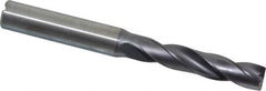 Kennametal - 8.5mm 180° Spiral Flute Solid Carbide Screw Machine Drill Bit - Caliber Tooling