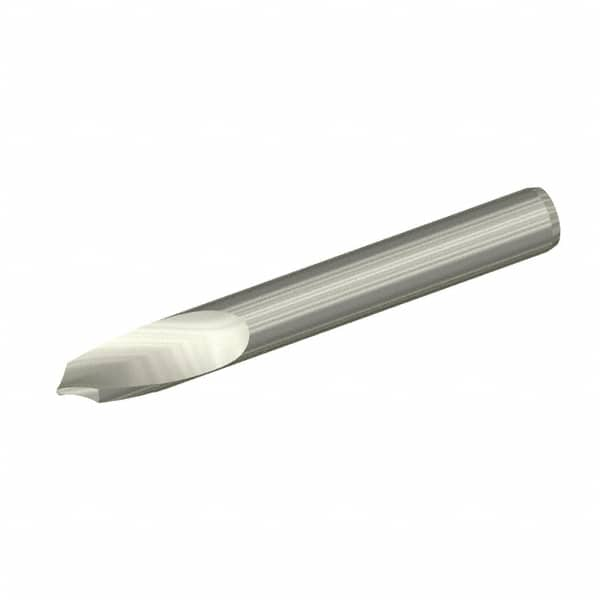 Kennametal - 4mm Body Diam, 90°, 54mm OAL, Solid Carbide Spotting Drill - Caliber Tooling