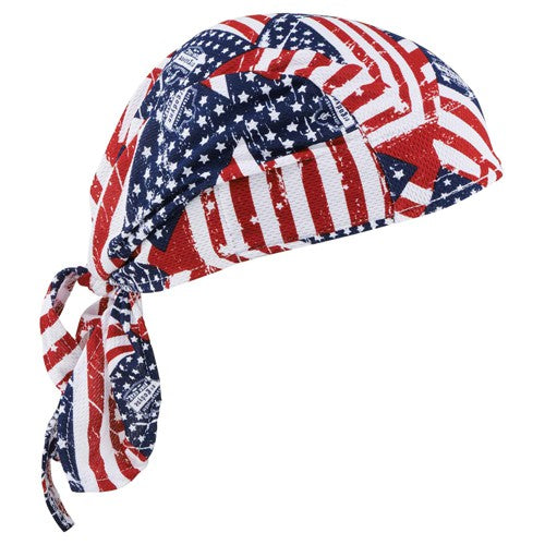 6615 High Performance Dew Rag Stars And Stripes - Caliber Tooling