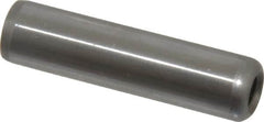 Gibraltar - 3/8" Diam x 1-1/2" Pin Length C-1215 Case Hardened Steel Pull Out Dowel Pin - 1 Beveled & 1 Threaded End - Caliber Tooling