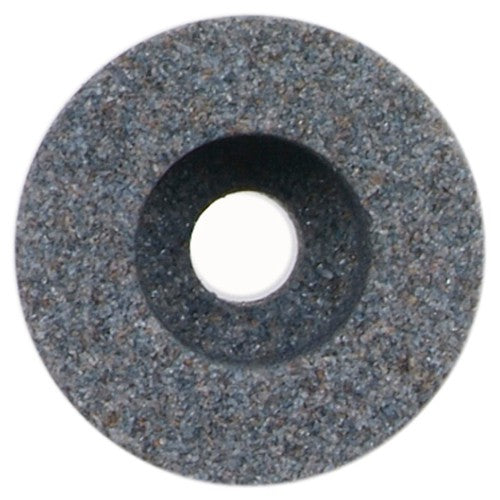 1″ × 1″ × 1/4″ 32A Internal Wheel Type 05 Recessed One Side1/2″ × 1/2″, 60 Grit Aluminum Oxide 32A60-KVBE - Caliber Tooling