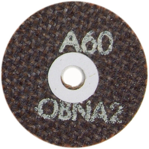 ‎1-1/2″ × 0.035″ × 1/4″ Small Diameter Cut-Off Wheel Type 01-Straight 60 Grit Aluminum Oxide - Caliber Tooling