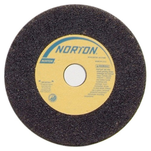 4″ × 1″ × 5/8″ Snagging Wheel Type 01 Straight 24 Grit - Caliber Tooling