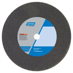 4″ × 1/16″ × 5/8″ Small Diameter Cut-Off Wheel Type 01 Straight 36 Grit Aluminum Oxide - Caliber Tooling