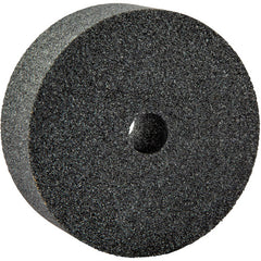 3″ × 1″ × 1/2″ 37C Dressing Wheel Type 01 Straight 60 Grit Silicon Carbide - Caliber Tooling