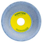 4/3 x 1-1/2 x 1-1/4" - Aluminum Oxide (32A) / 80K Type 11 - Tool & Cutter Grinding Wheel - Caliber Tooling