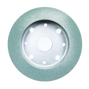 6 x 1 x 4" - Silicon Carbide (39C) / 60I Type 2 - Tool & Cutter Grinding Wheel - Caliber Tooling